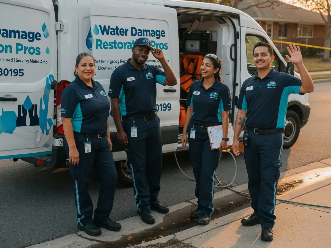Water Damage Restoration company in Nunez, GA